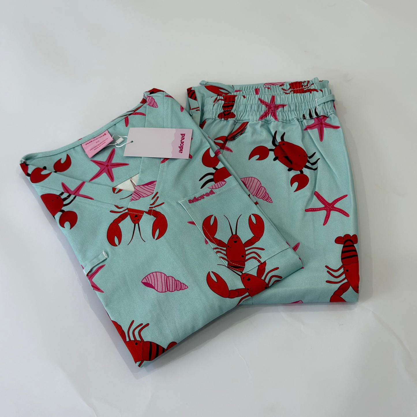 Under The Sea Scrub Set