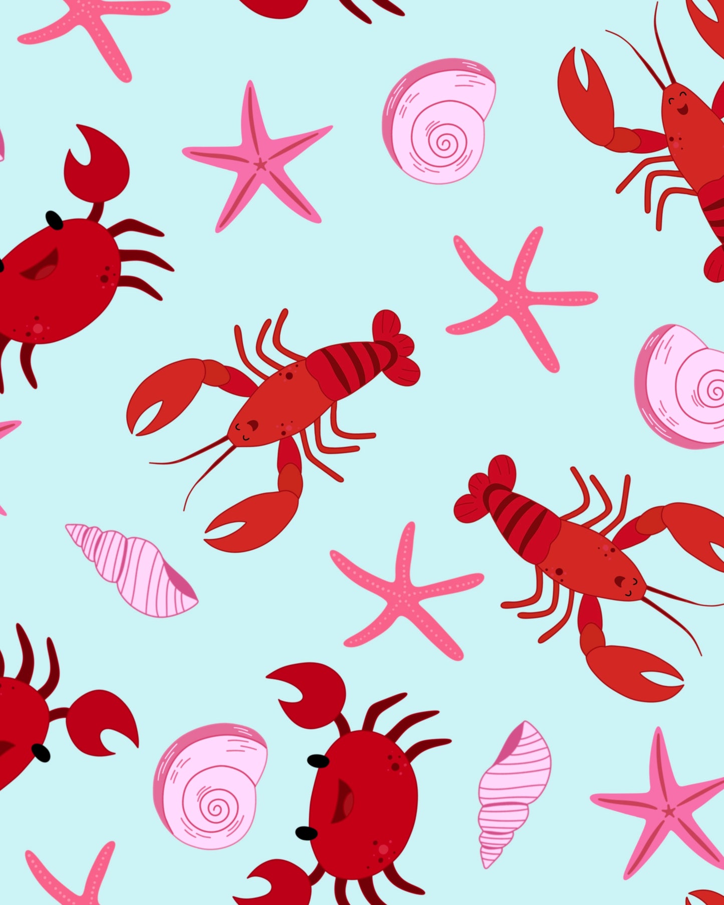 UNDER THE SEA SCRUB SET