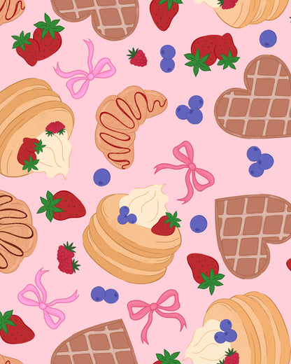 BERRYLICIOUS BRUNCH SCRUB SET