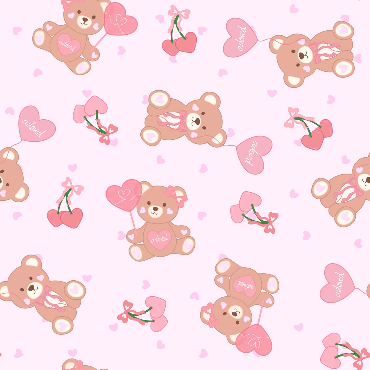 Beary Sweet Scrub Top