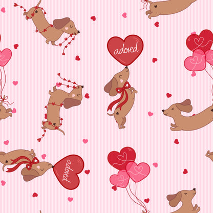 Puppy Love Scrub Top