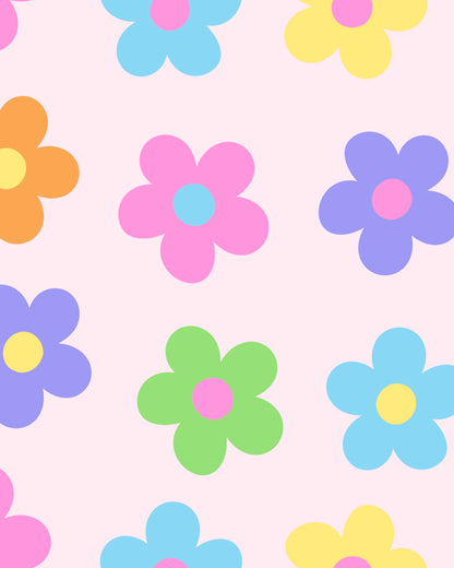 FLOWER CRUSH SCRUB SET