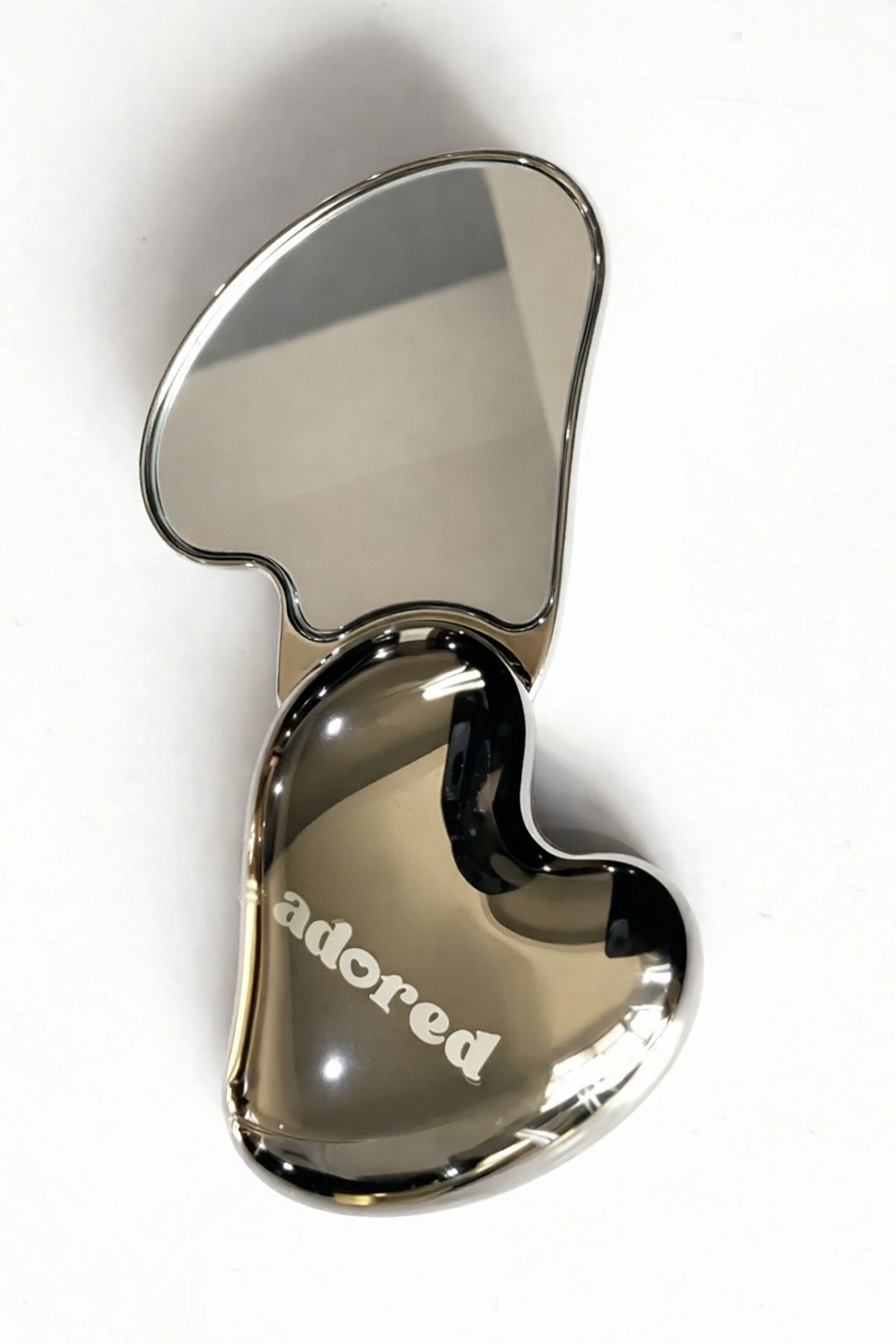 Adored Heart Pocket Mirror