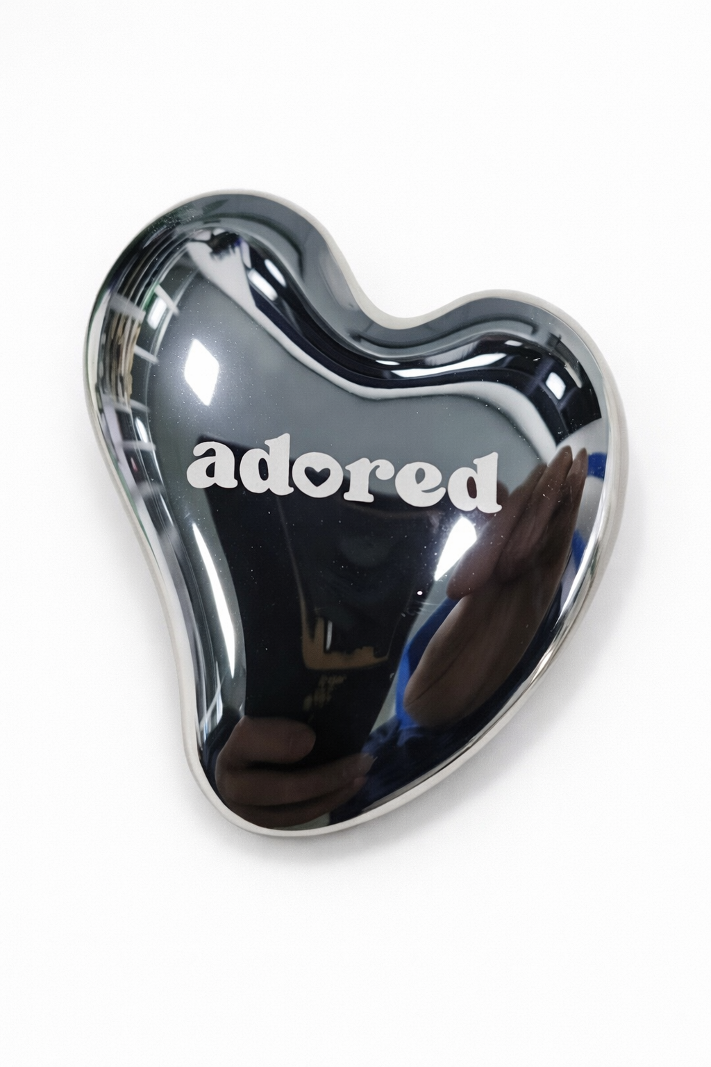 Adored Heart Pocket Mirror