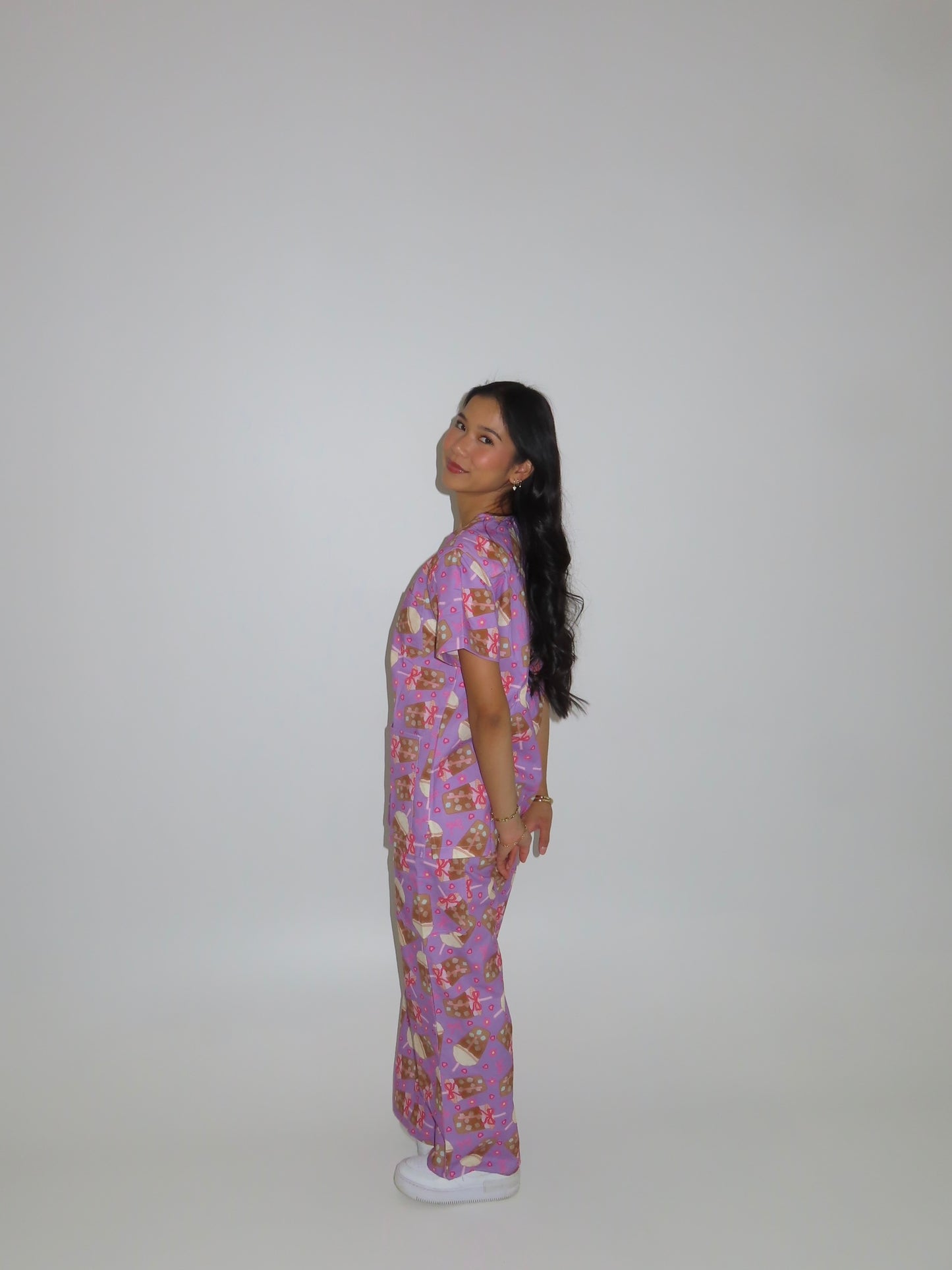 COFFEE O'CLOCK SCRUB SET