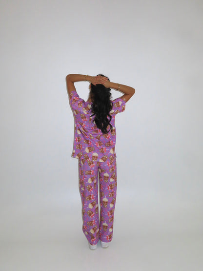 COFFEE O'CLOCK SCRUB SET