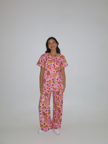 BERRYLICIOUS BRUNCH SCRUB SET