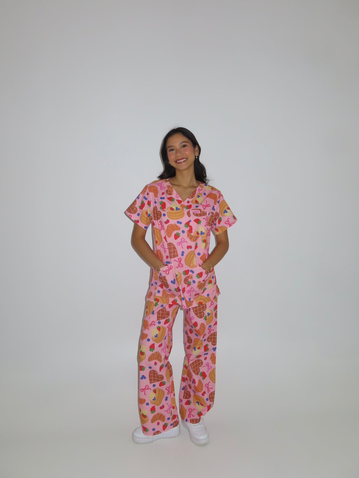 BERRYLICIOUS BRUNCH SCRUB SET