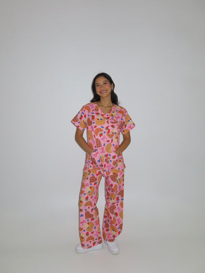 BERRYLICIOUS BRUNCH SCRUB SET