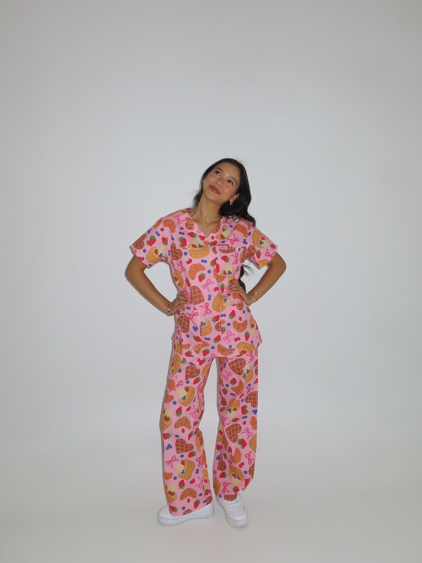 BERRYLICIOUS BRUNCH SCRUB SET