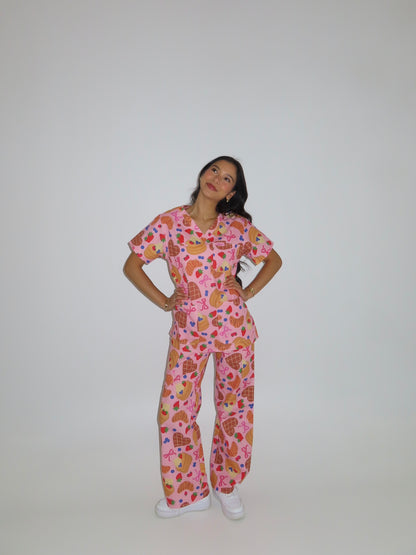 BERRYLICIOUS BRUNCH SCRUB SET