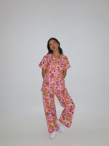 BERRYLICIOUS BRUNCH SCRUB SET