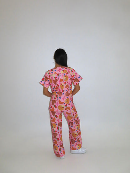 BERRYLICIOUS BRUNCH SCRUB SET