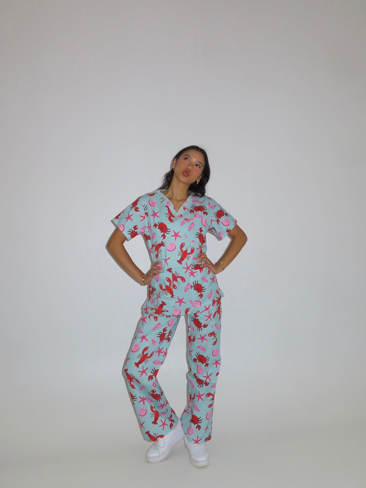 UNDER THE SEA SCRUB SET