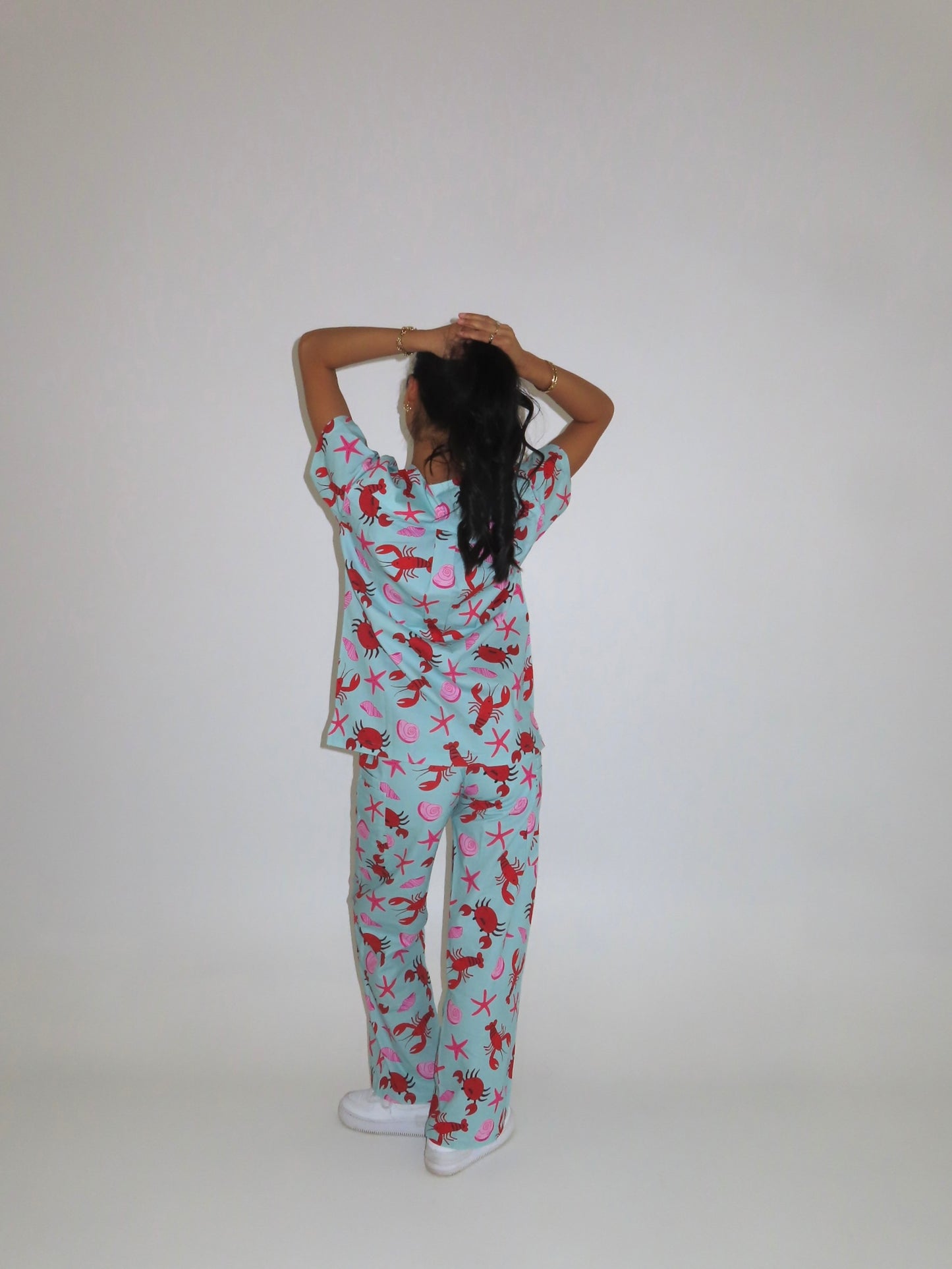 UNDER THE SEA SCRUB SET