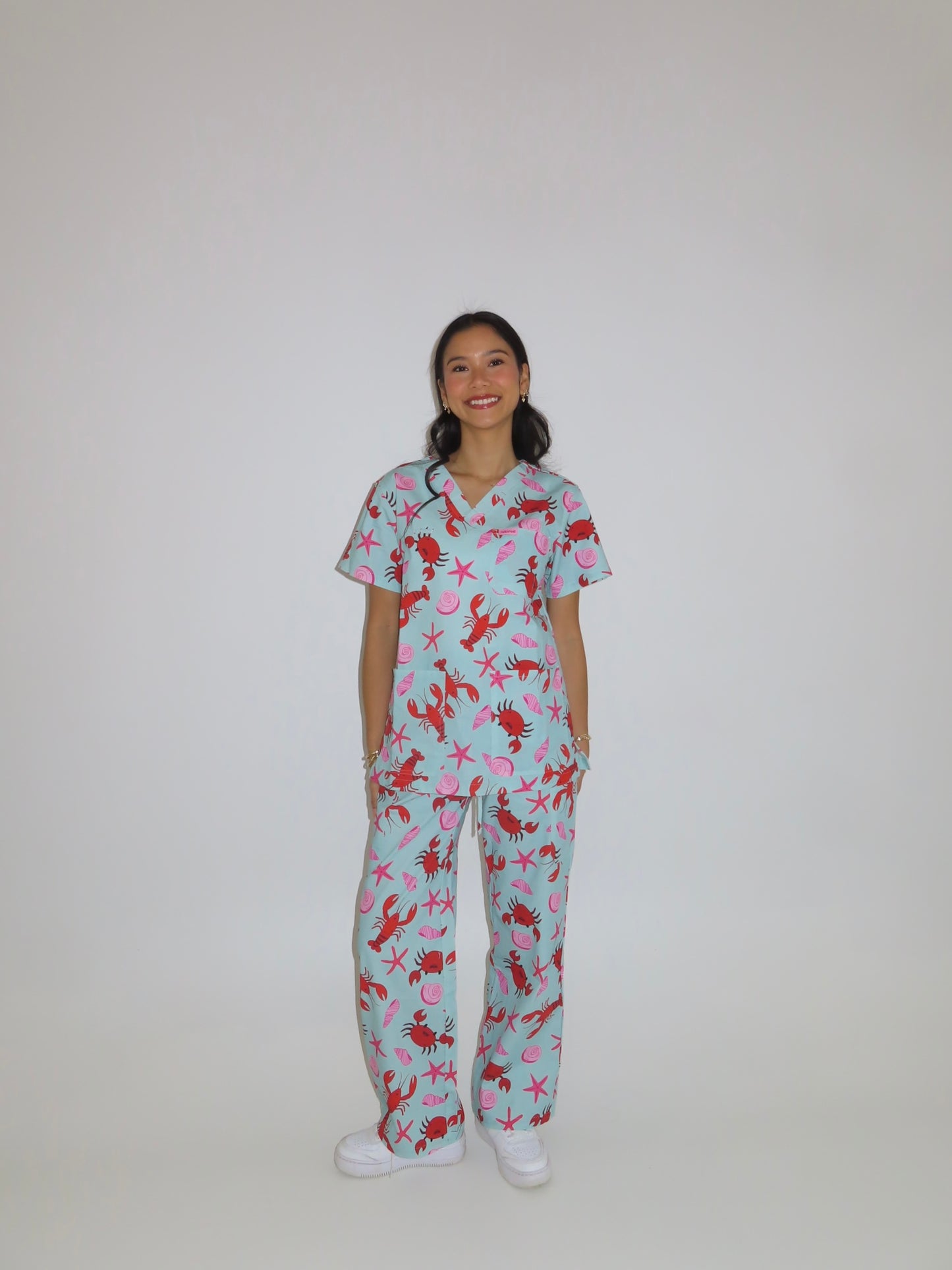 UNDER THE SEA SCRUB SET