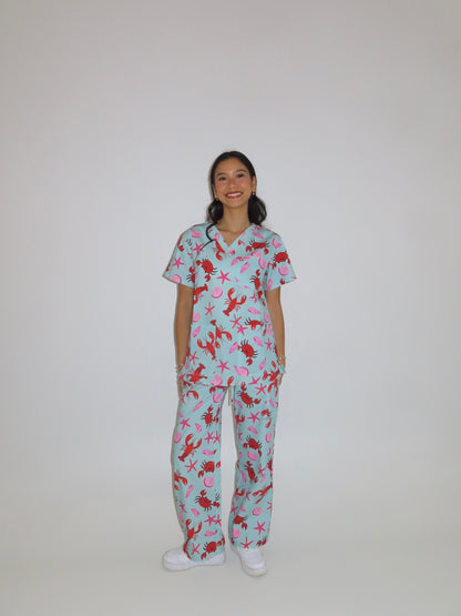 UNDER THE SEA SCRUB SET