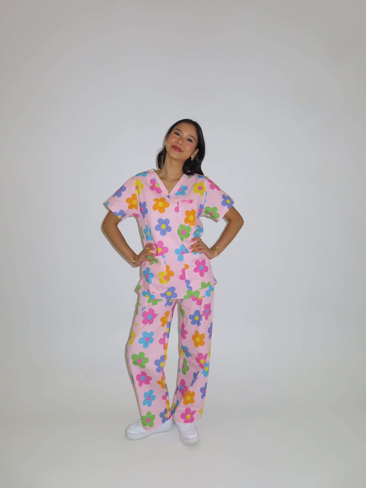 FLOWER CRUSH SCRUB SET