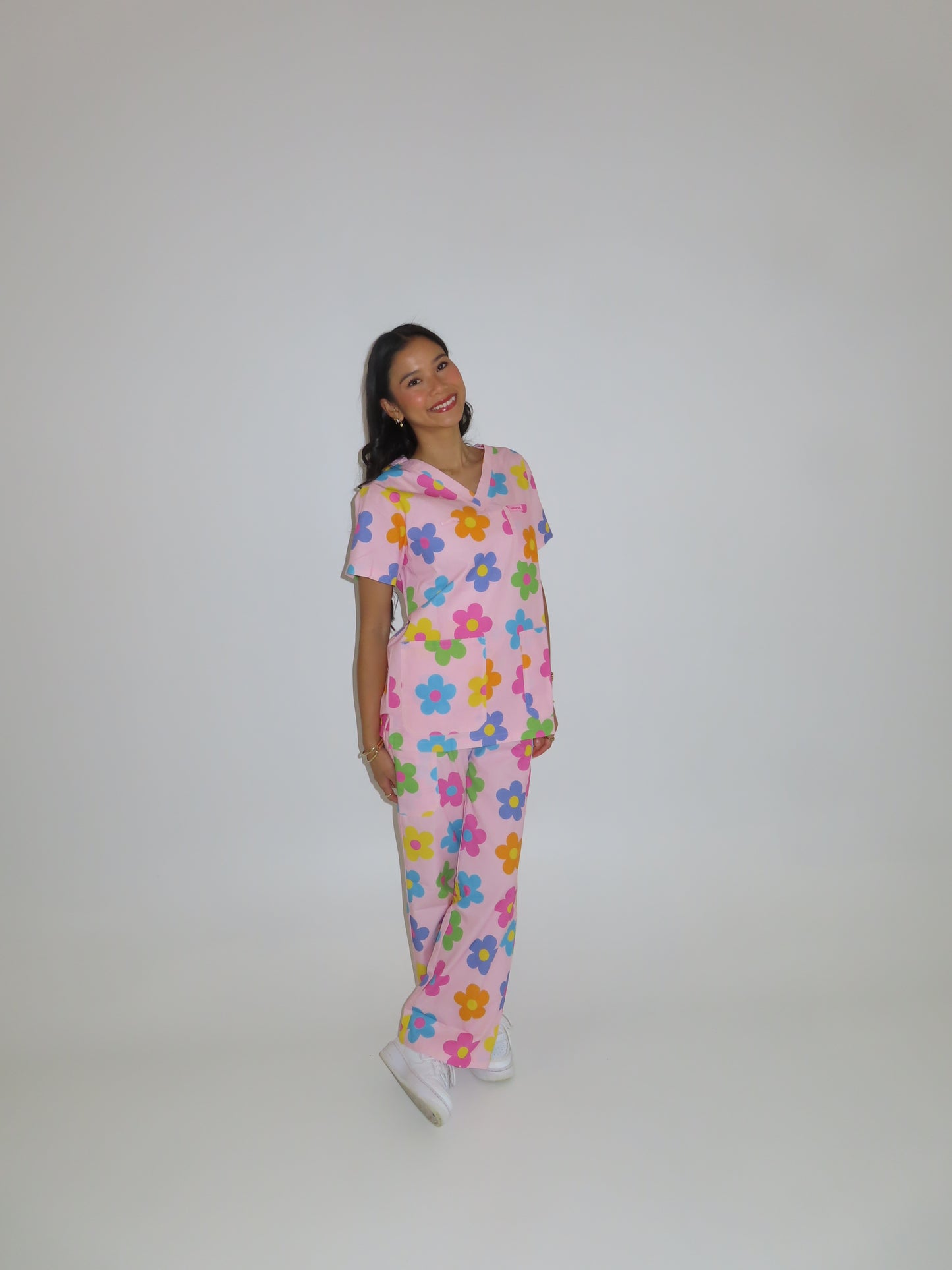 FLOWER CRUSH SCRUB SET