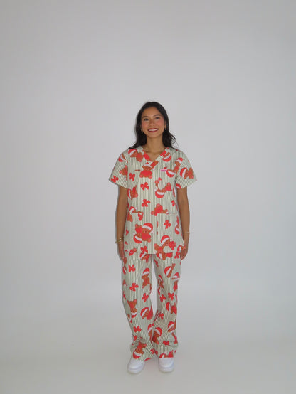 JINGLE BEAR SCRUB SET (PRE-ORDER! Estimate Shipping: mid-end November)