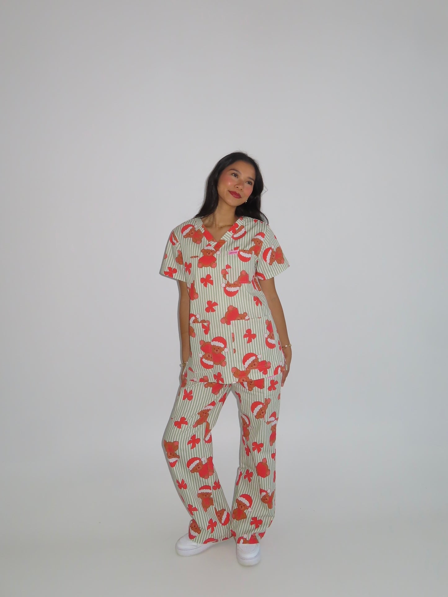 JINGLE BEAR SCRUB SET (PRE-ORDER! Estimate Shipping: mid-end November)