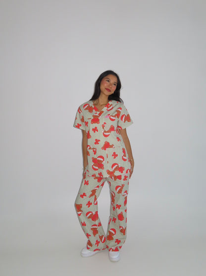 JINGLE BEAR SCRUB SET (PRE-ORDER! Estimate Shipping: mid-end November)