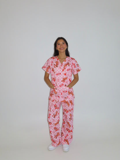 HAPPY PAWLIDAY SCRUB SET (PRE-ORDER! Estimate Shipping: mid-end November)