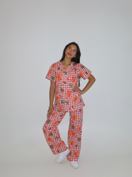 GINGERBREAD CRUMB SCRUB SET (PRE-ORDER! Estimate shipping: mid-end November)