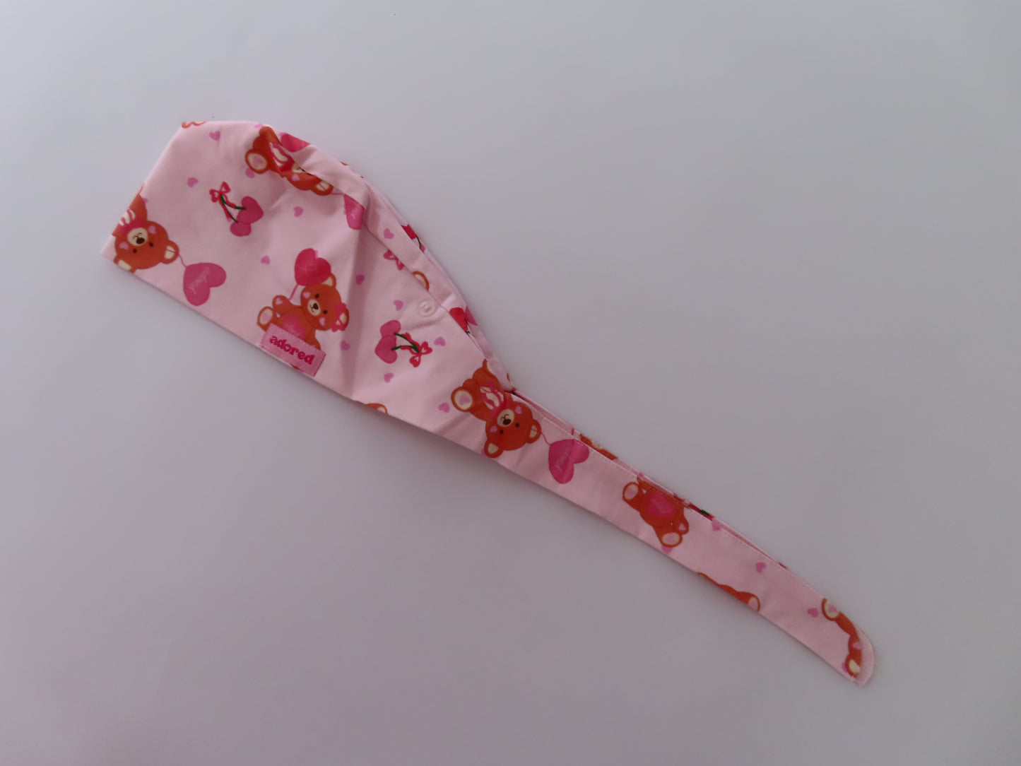 Beary Sweet Scrub Cap
