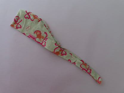 Be Mine Bunny Scrub Cap