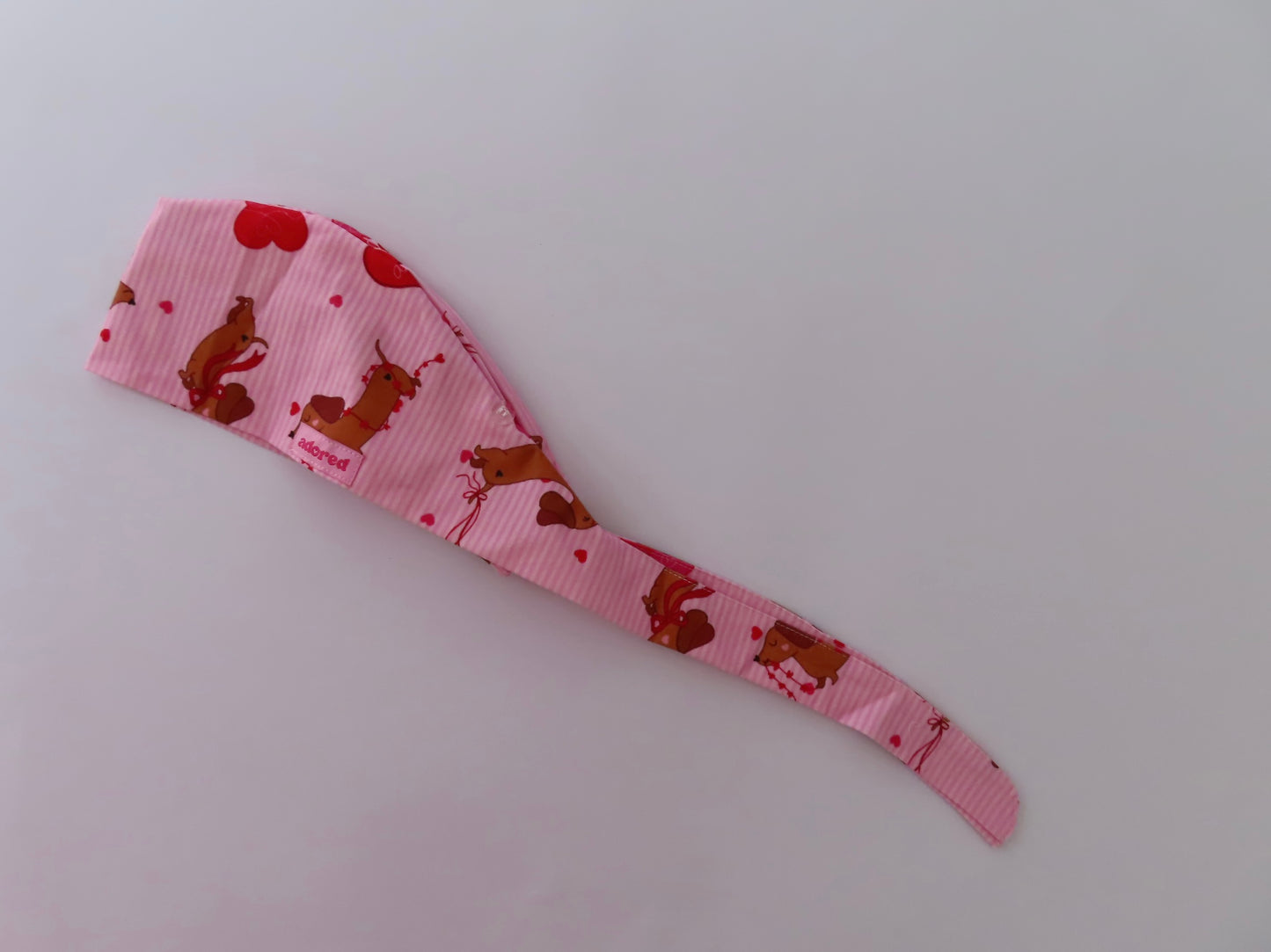Puppy Love Scrub Cap