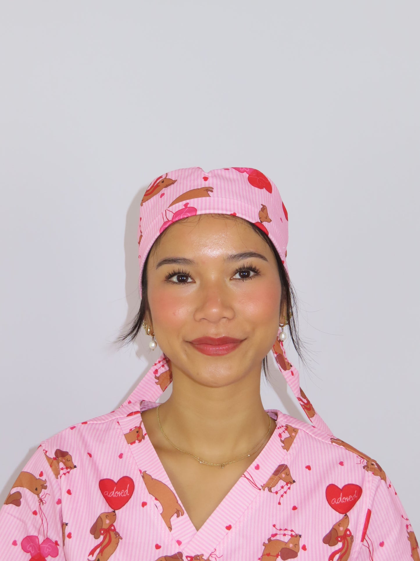Puppy Love Scrub Cap