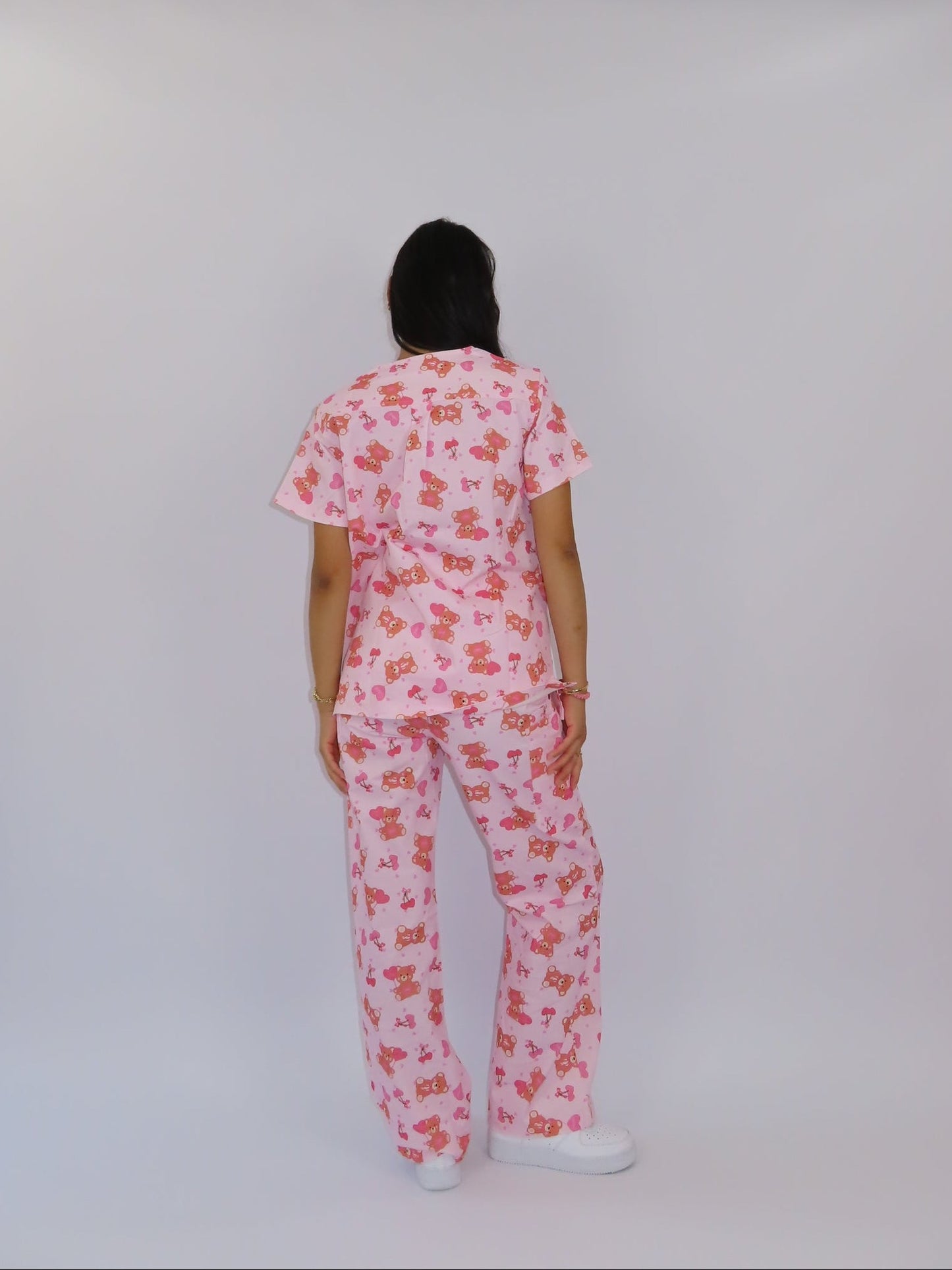 Beary Sweet Scrub Set