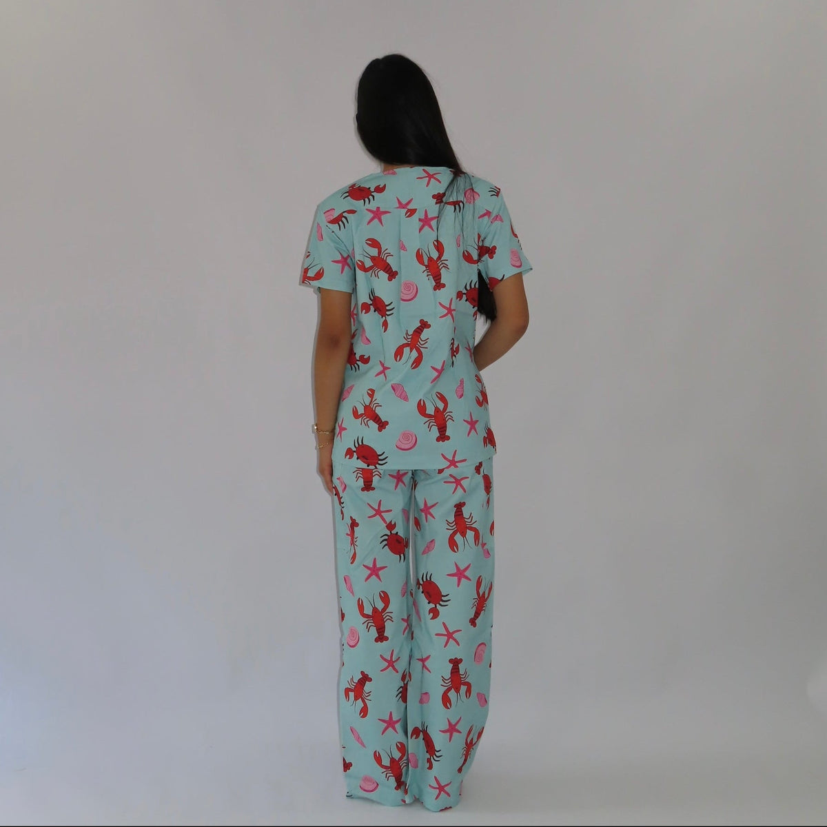 Under The Sea Scrub Set