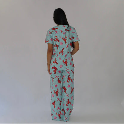 Under The Sea Scrub Set