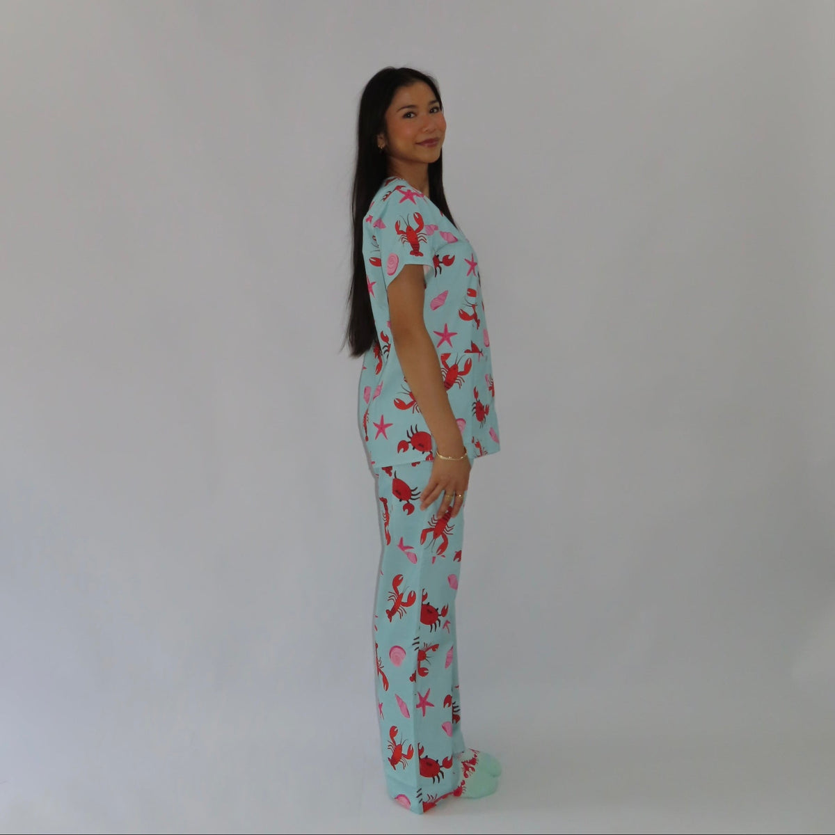 Under The Sea Scrub Set