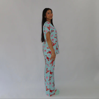 Under The Sea Scrub Set