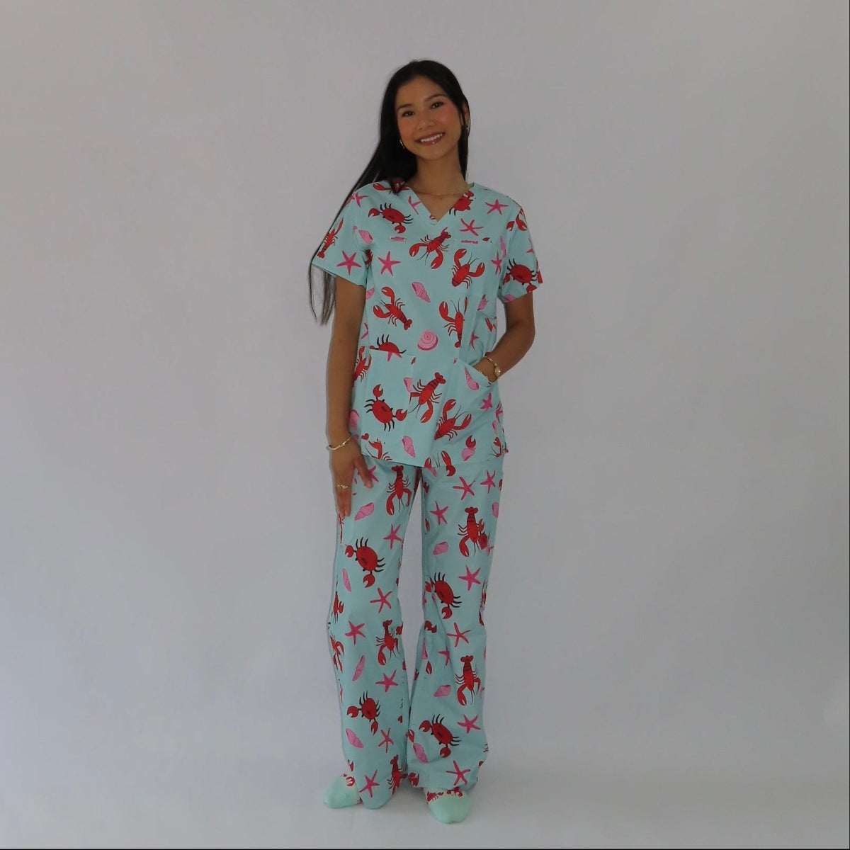 Under The Sea Scrub Set