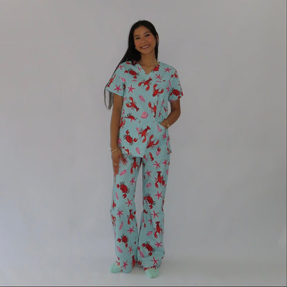 Under The Sea Scrub Set