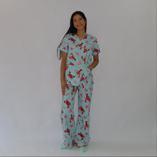 Under The Sea Scrub Set