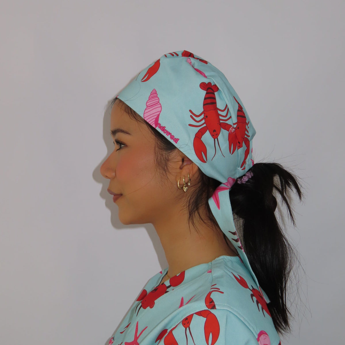 Under The Sea Scrub Cap