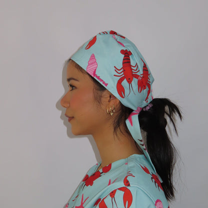 Under The Sea Scrub Cap