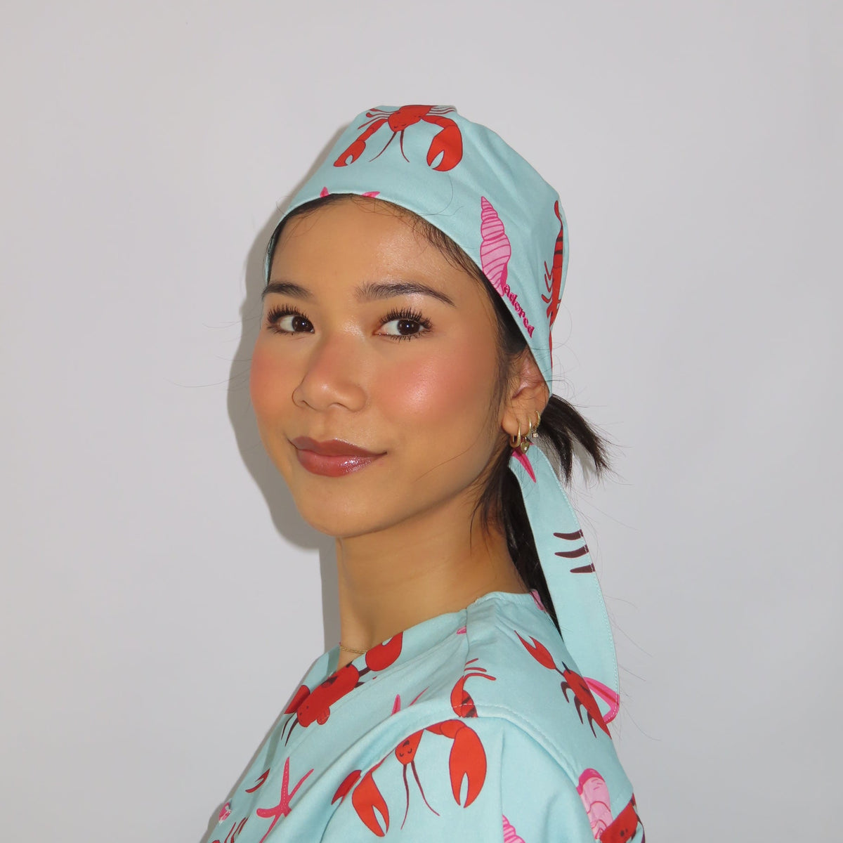 Under The Sea Scrub Cap