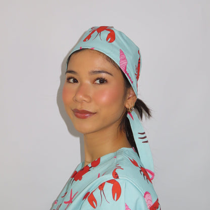Under The Sea Scrub Cap