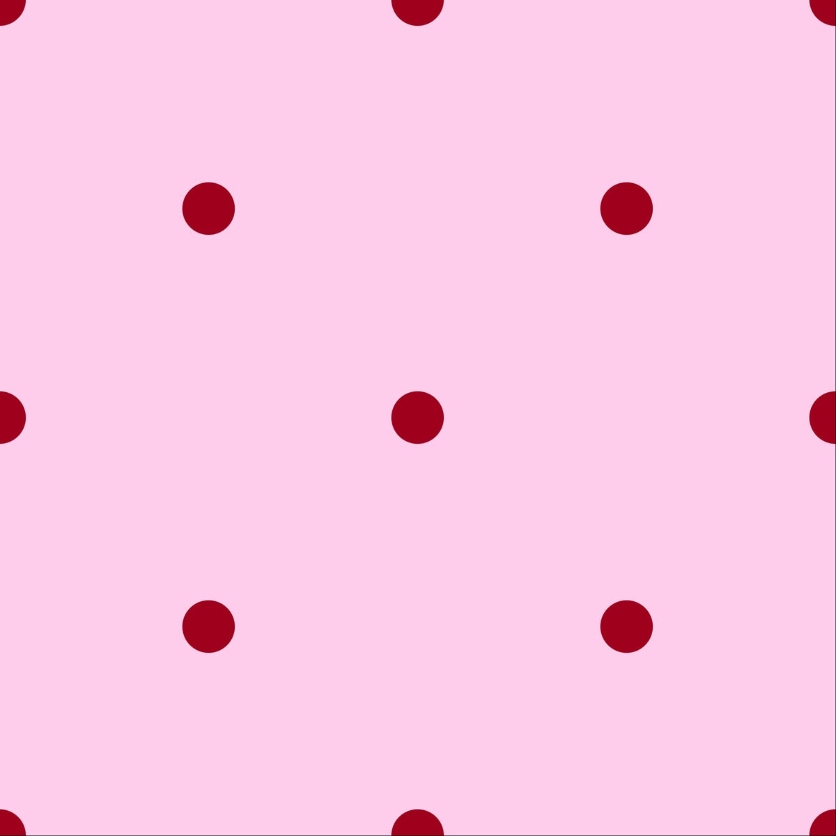 Pink Polka Dot Scrub Top